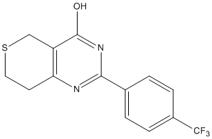 XAV939 Structure