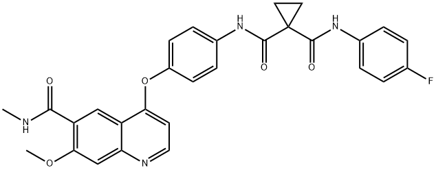 Zanzalintinib Structure