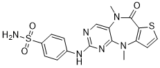 XMU-MP-1 Structure