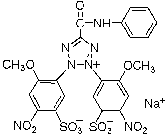 XTT sodium salt Structure