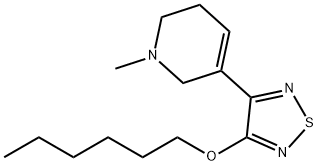 Xanomeline  Structure