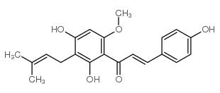 Xanthohumol Structure