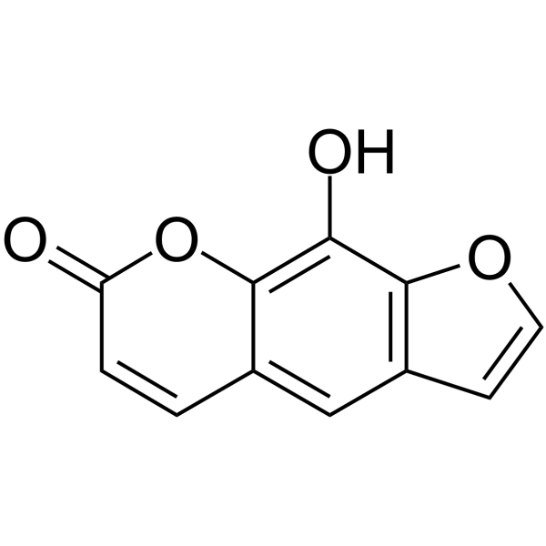 Xanthotoxol Structure