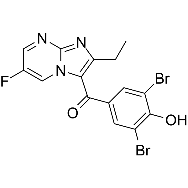 Xininurad (XNW3009) Structure