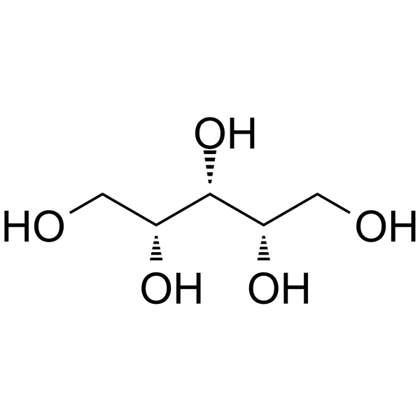 Xylitol Structure