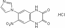 YM 90K hydrochloride Structure