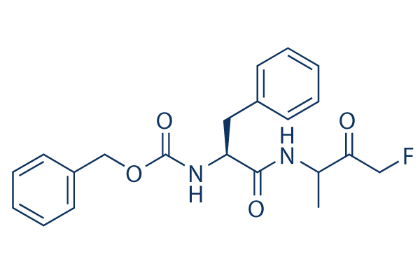 Z-FA-FMK Structure