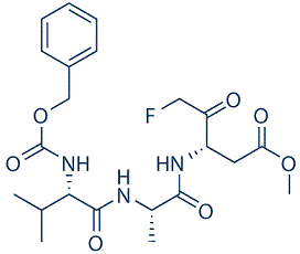 Z-VAD-FMK Structure