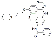 ZM447439 Structure