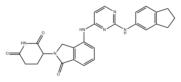 ZXH-1-161  Structure