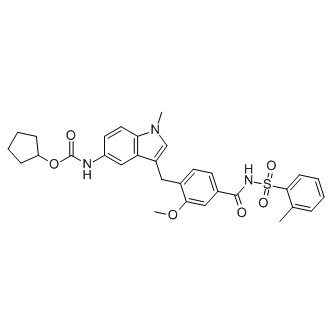 Zafirlukast Structure