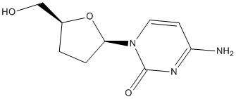 Zalcitabine Structure