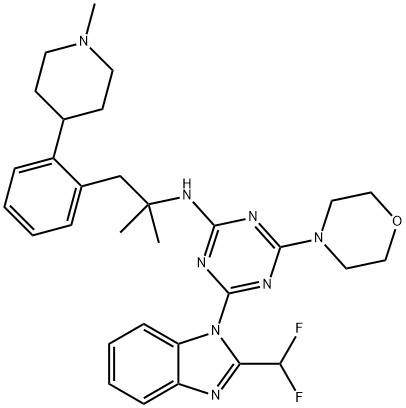 Zandelisib Structure