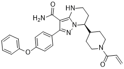 Zanubrutinib Structure