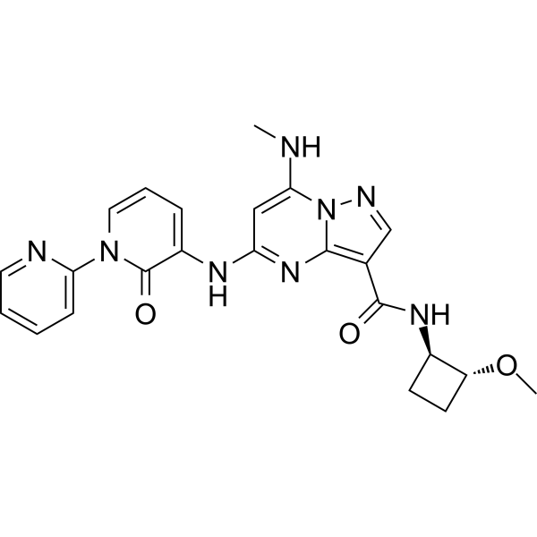 Zasocitinib Structure