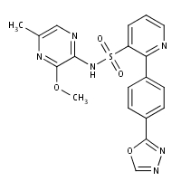 Zibotentan Structure