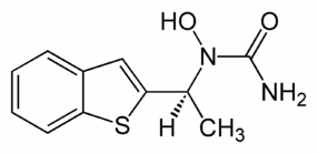 Zileuton Structure