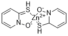 Zinc Pyrithione Structure