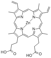 Zinc Protoporphyrin Structure