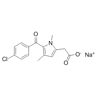 Zomepirac sodium salt Structure