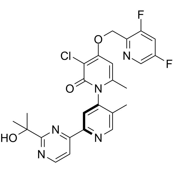 Zunsemetinib Structure