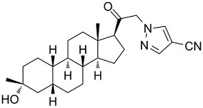 Zuranolone Structure