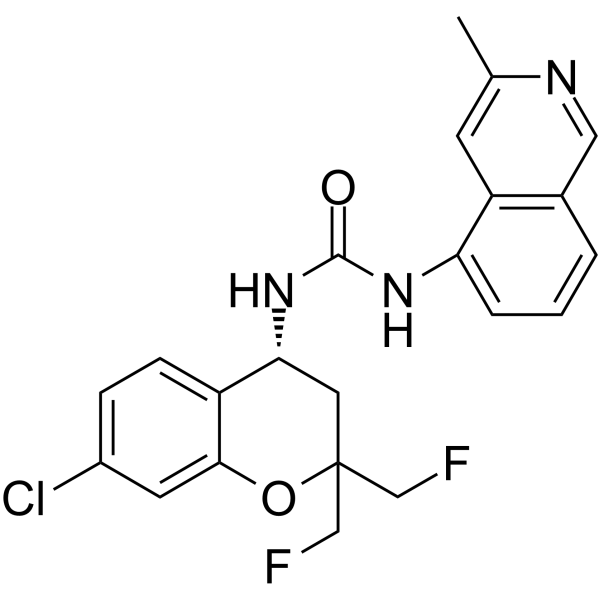 A-1165442 Structure