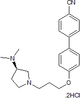 A 331440 dihydrochloride Structure