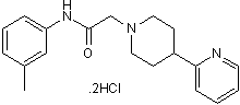 A 412997 dihydrochloride Structure