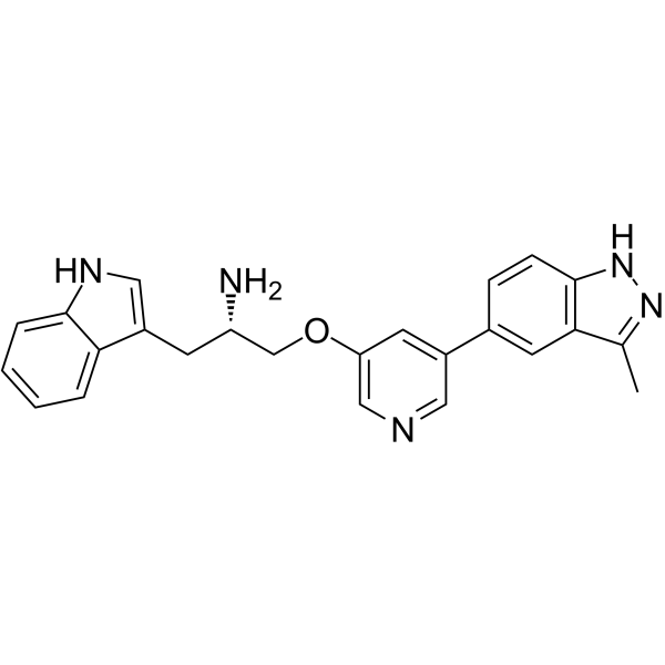 A-443654 Structure