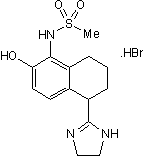A 61603 hydrobromide Structure