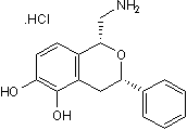 A 68930 hydrochloride Structure