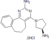 A 943931 dihydrochloride Structure