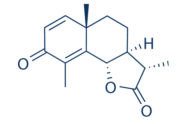 α-santonin Structure