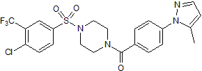 Smurf1-IN-A01 Structure