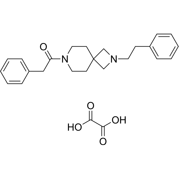 AB21 oxalate Structure