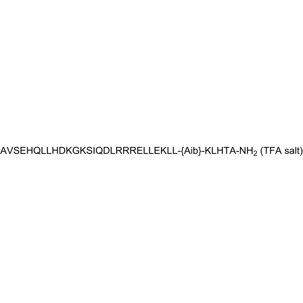 Abaloparatide TFA Structure