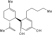 Abn-CBD Structure