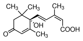 Abscisic acid Structure