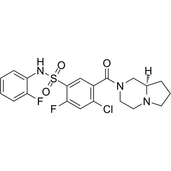 ABT-639 Structure