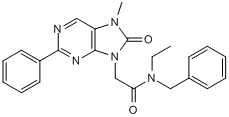 Emapunil Structure