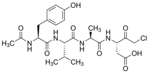 Ac-YVAD-cmk Structure