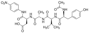 Ac-YVAD-pNA Structure