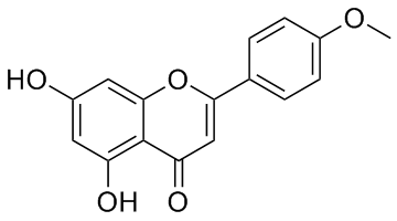 Acacetin Structure