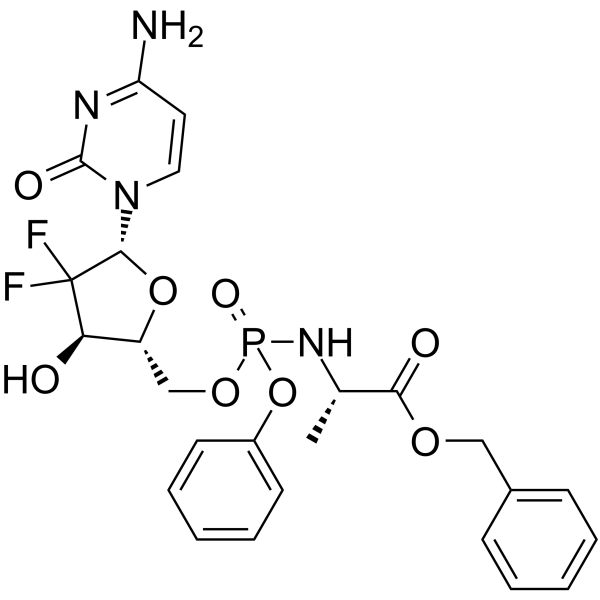 Acelarin Structure