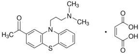 Acepromazine maleate Structure