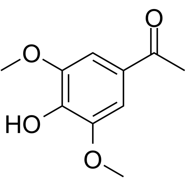 Acetosyringone Structure