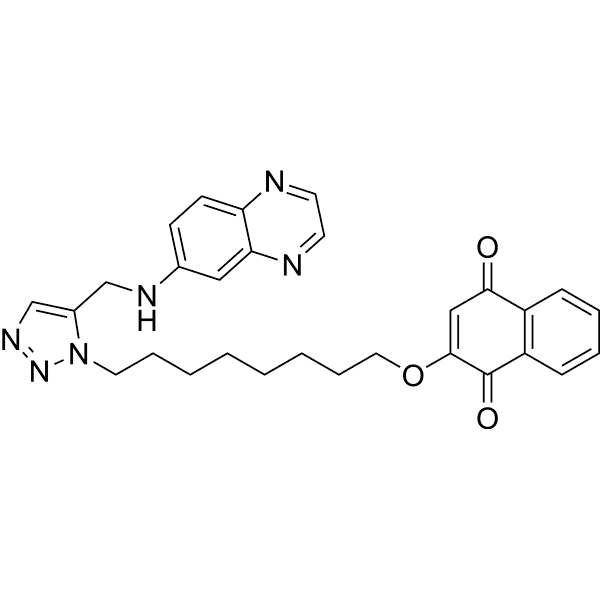 AChE/BChE-IN-15 Structure