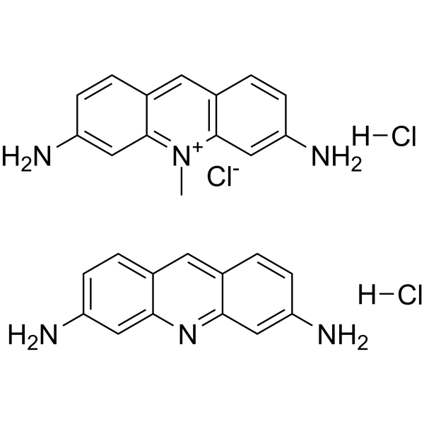 Acriflavine hydrochloride Structure