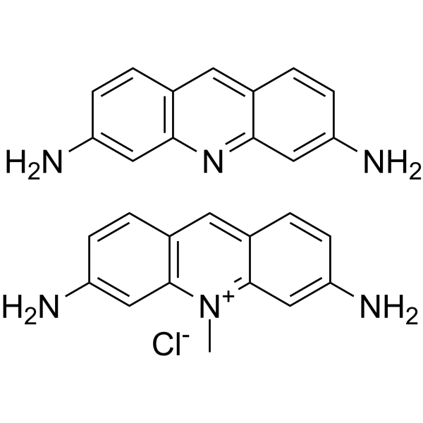 Acriflavine Structure